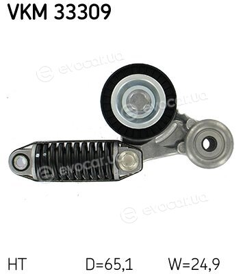 SKF VKM 33309