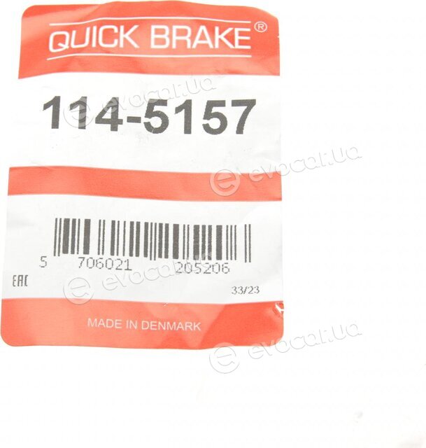 Kawe / Quick Brake 114-5157