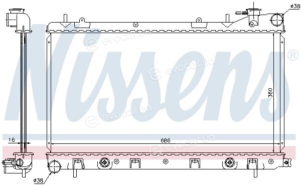 Nissens 67728