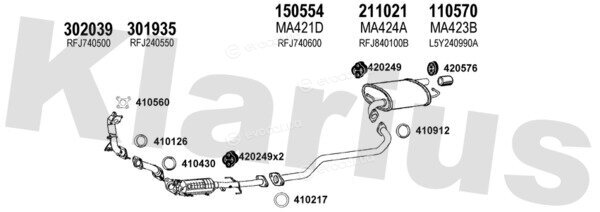 Klarius 570330E