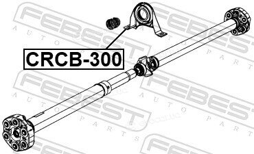 Febest CRCB-300