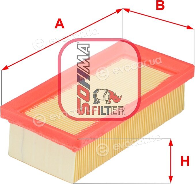 Sofima S 1780 A