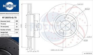 Rotinger RT 20372-GL T5