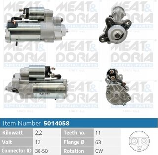 Meat & Doria 5014058