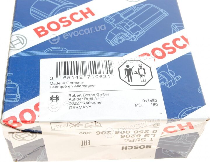 Bosch 0 258 006 206