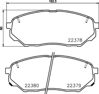 Hella Pagid 8DB 355 024-901