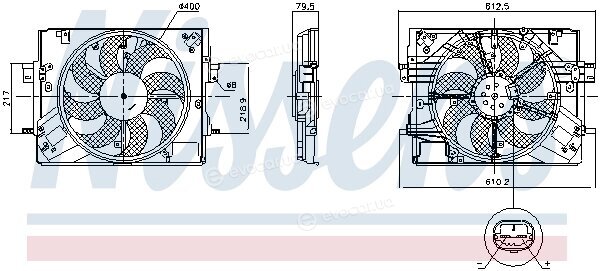 Nissens 850063