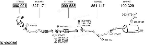 Bosal SYS00050