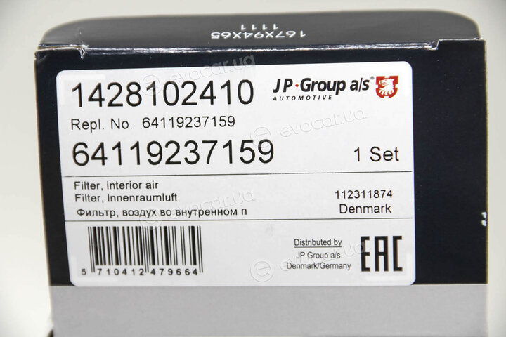 JP Group 1428102410