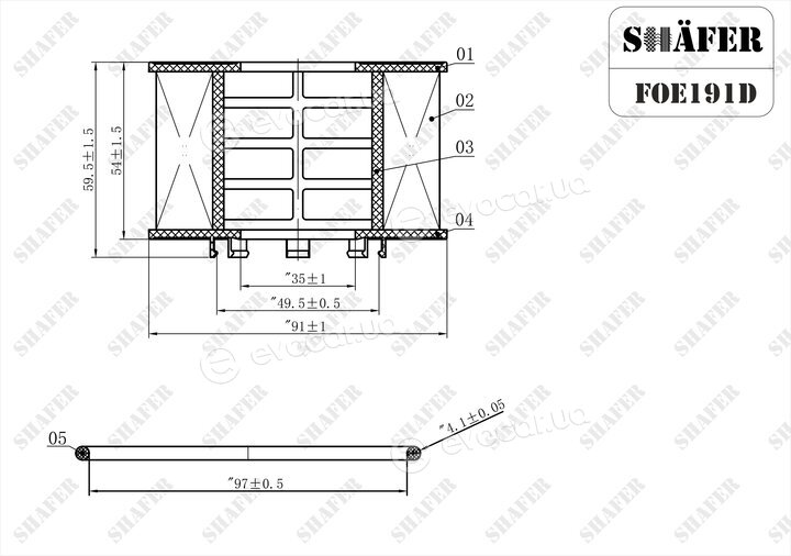 Shafer FOE191D