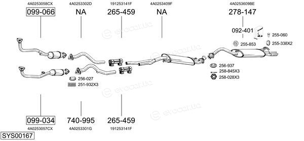 Bosal SYS00167