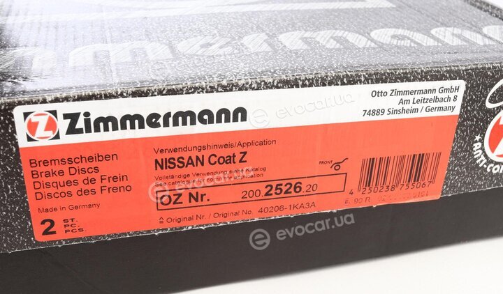 Zimmermann 200.2526.20