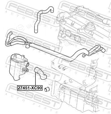 Febest 27451-XC90