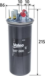 Valeo 587069