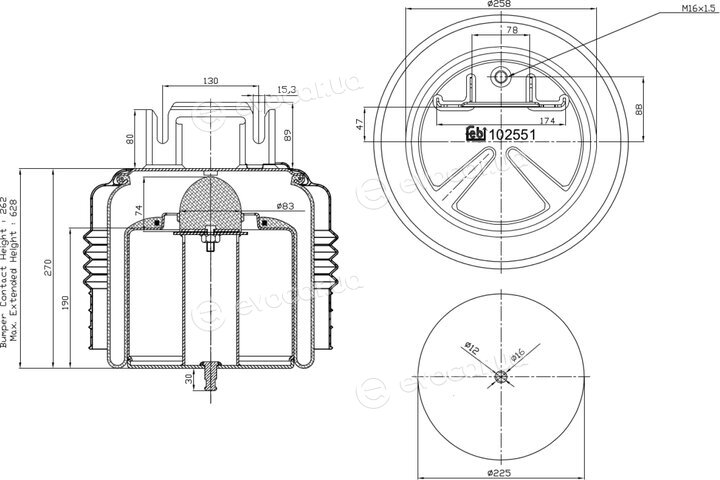 Febi 102551