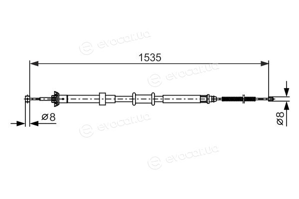 Bosch 1 987 482 393