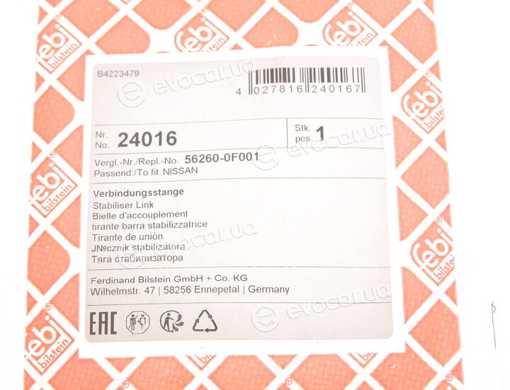 Febi 24016