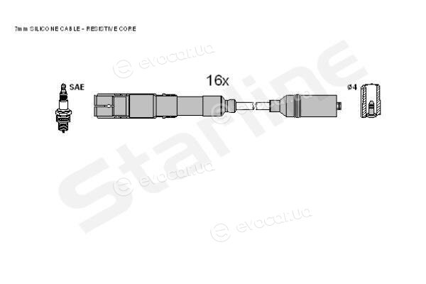 Starline ZK 0632