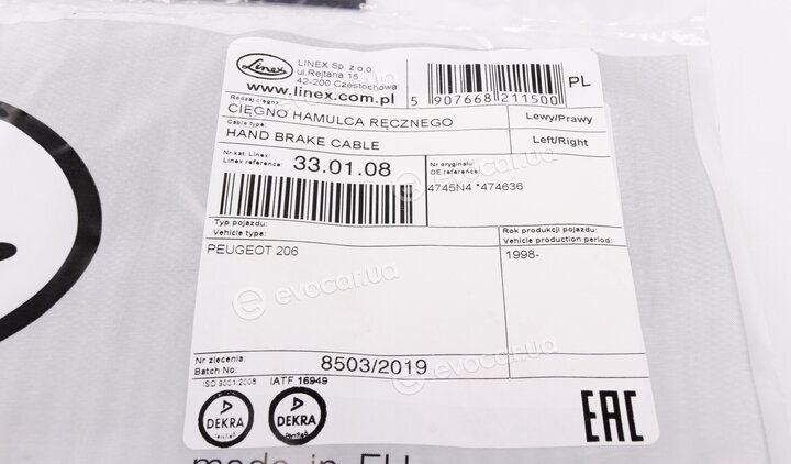 Linex 33.01.08