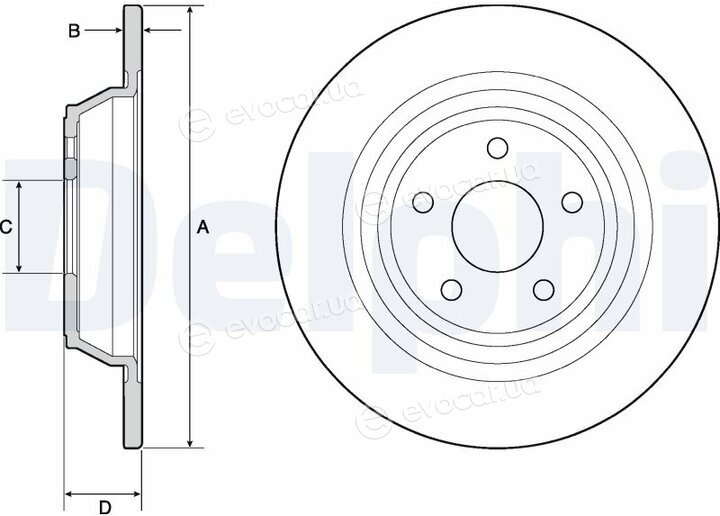 Delphi BG4703C