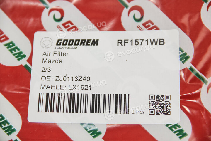 Goodrem RF1571WB