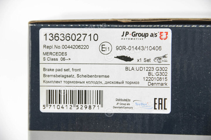 JP Group 1363602710
