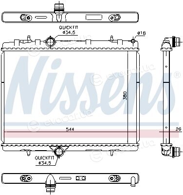 Nissens 636029