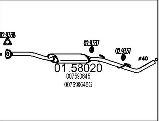 MTS 01.58020