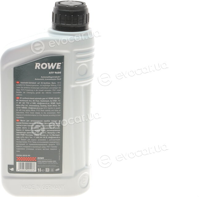 Rowe 25036-0010-99