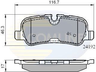 Comline CBP02021