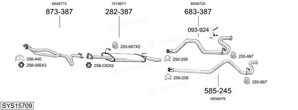 Bosal SYS15709