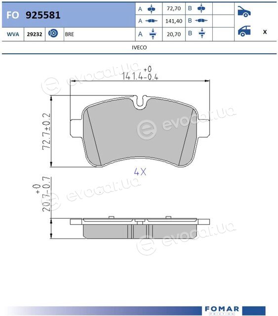 Fomar FO 925581