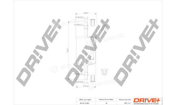 Drive+ DP1110.13.0015