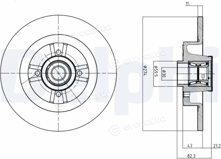 Delphi BG9030RS