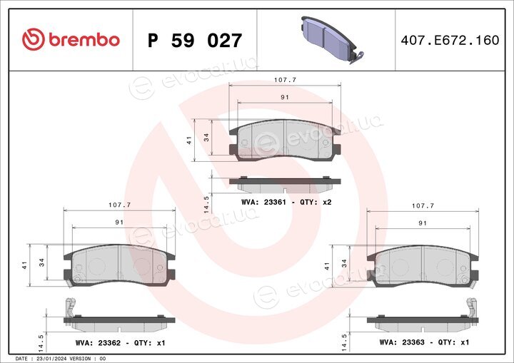 Brembo P 59 027