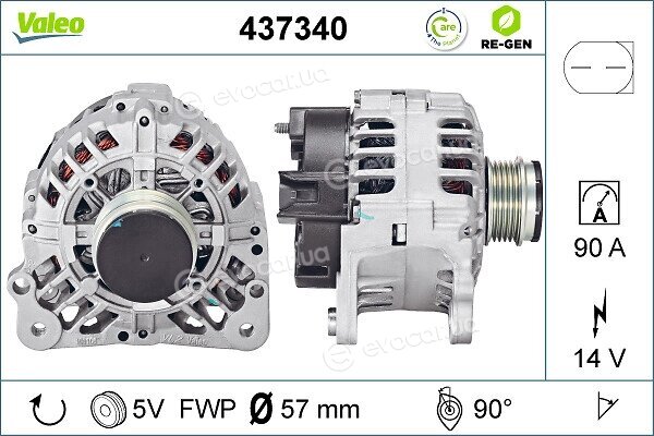 Valeo 437340