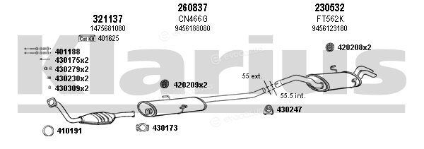 Klarius 330809E