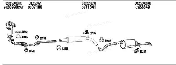 Walker / Fonos VWH16521B