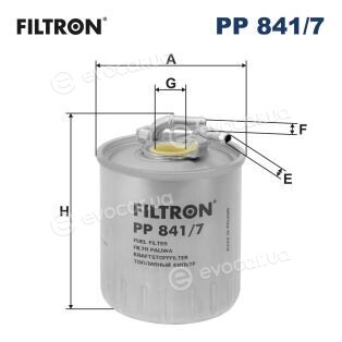 Filtron PP 841/7