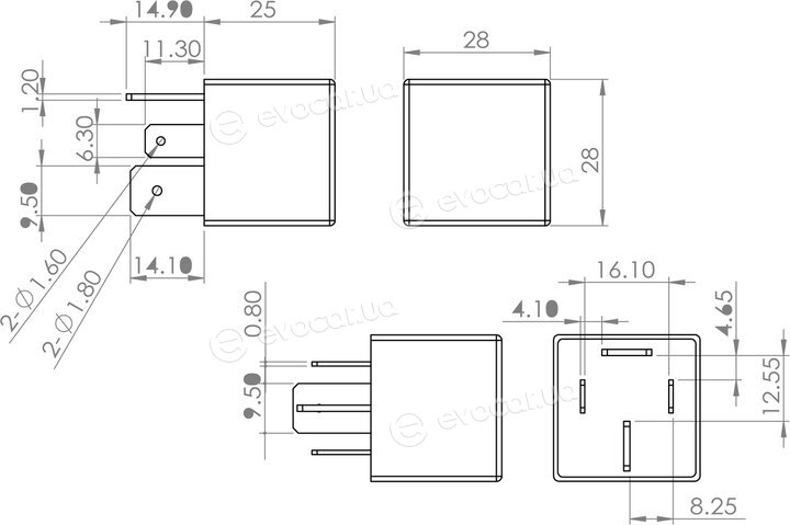 Bosch 0 986 AH0 082