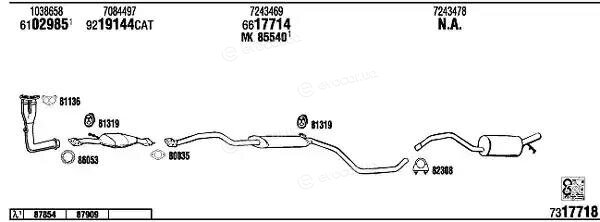 Walker / Fonos FO30638