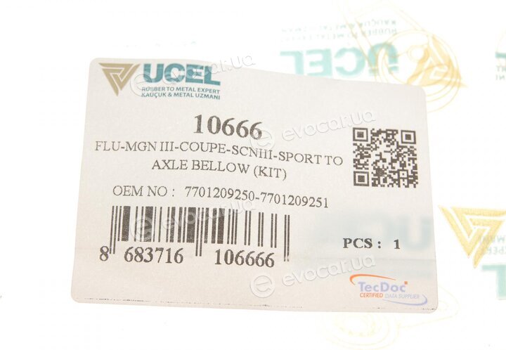 Ucel 10666