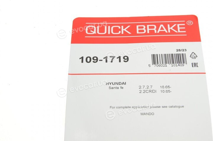 Kawe / Quick Brake 109-1719