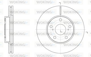 Woking D61539.10