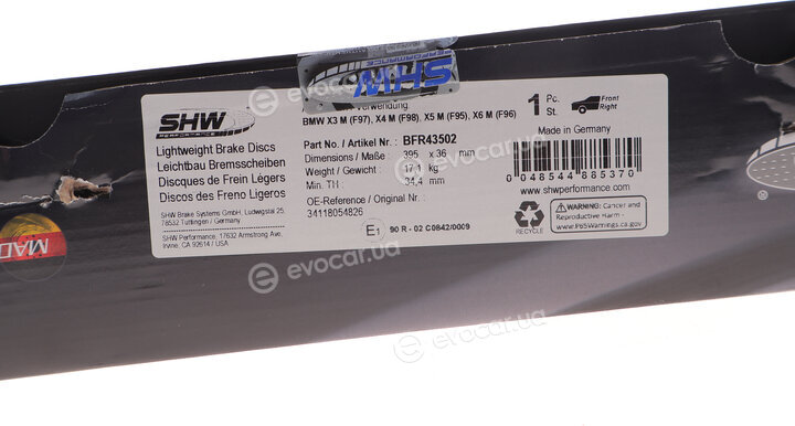SHW BFR43502