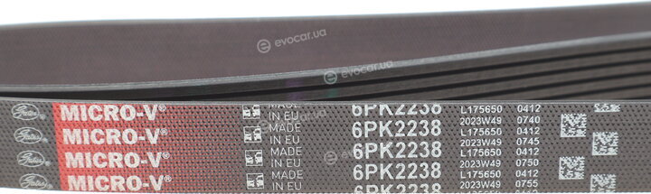 Gates 6PK2238