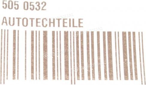 Autotechteile 505 0532