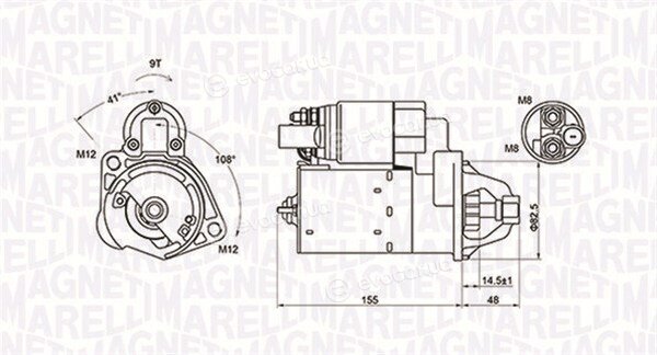 Magneti Marelli 063721394010