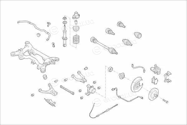 Sachs VW-PASSA-RS034