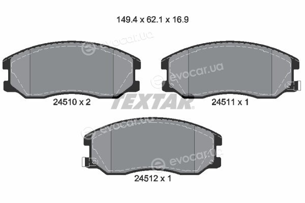 Textar 2451001